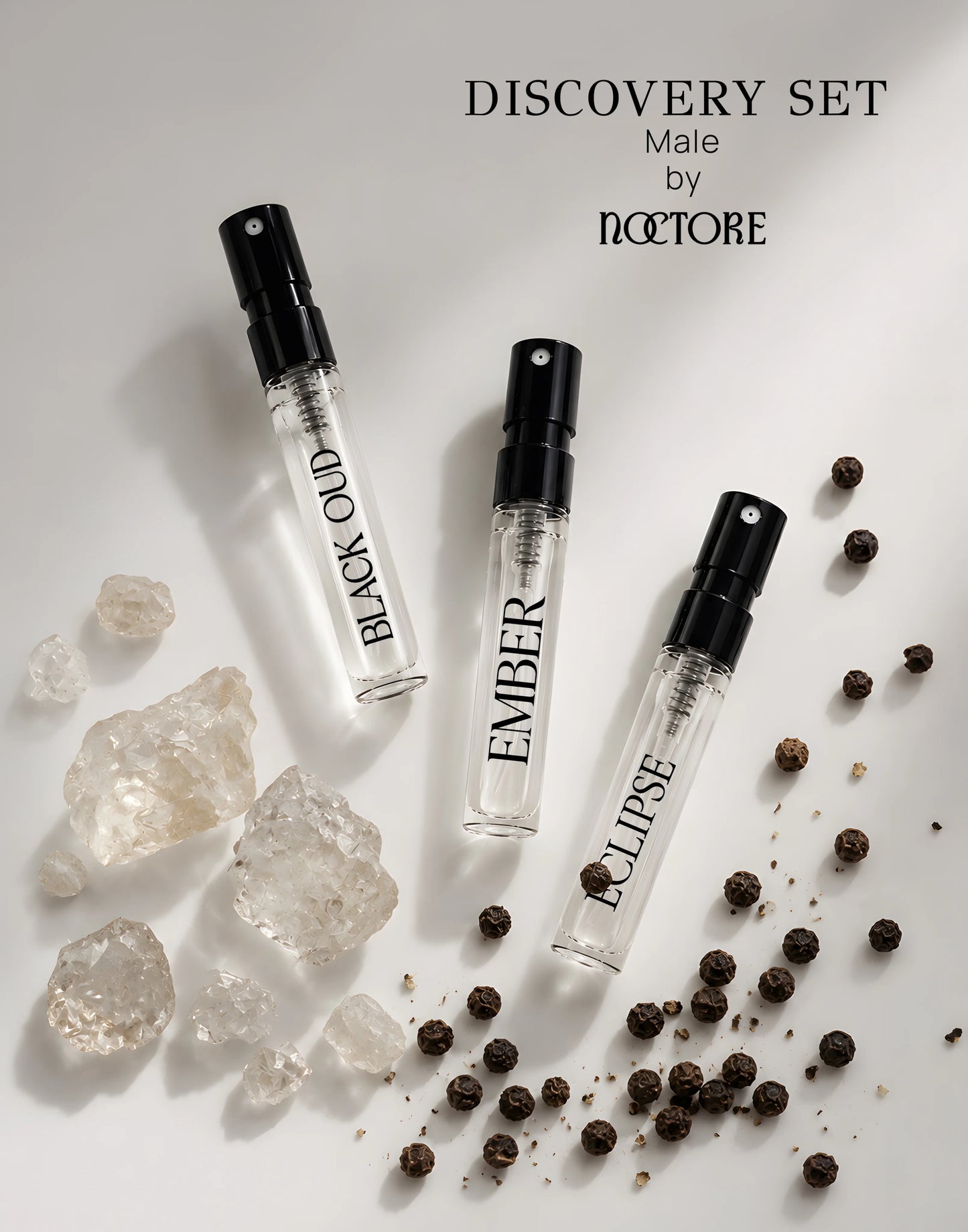 Men's Discovery Kit - 3ml x 3 Parfums
