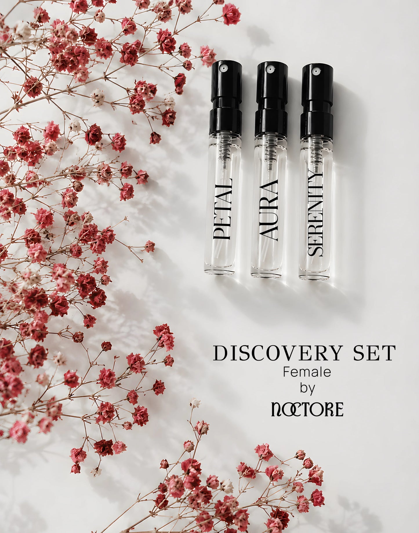 Women's Discovery Kit - 3ml x 3 Parfums