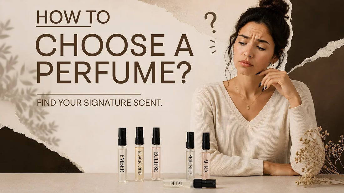 How to Choose a Luxury Perfume That Truly Reflects Your Personality