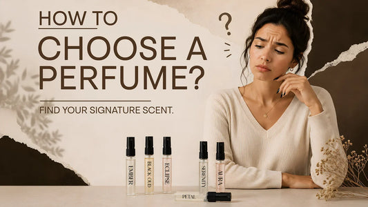 How to Choose a Luxury Perfume That Truly Reflects Your Personality
