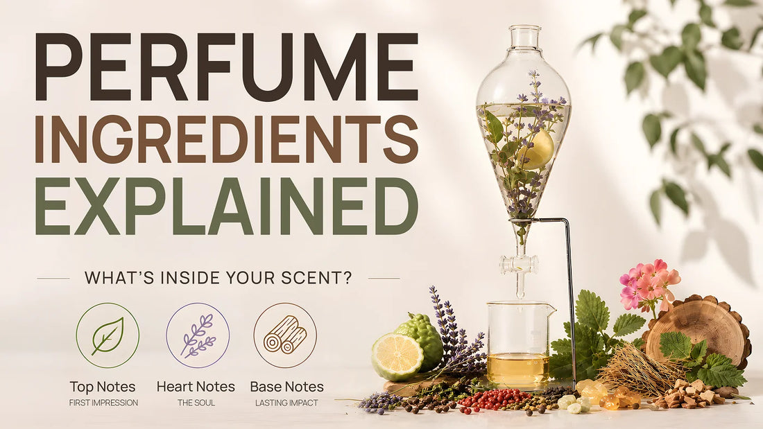 Perfume Ingredients Explained: The Art Behind Every Luxury Fragrance
