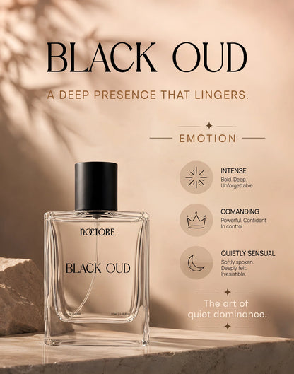 Black Oud - 50ml