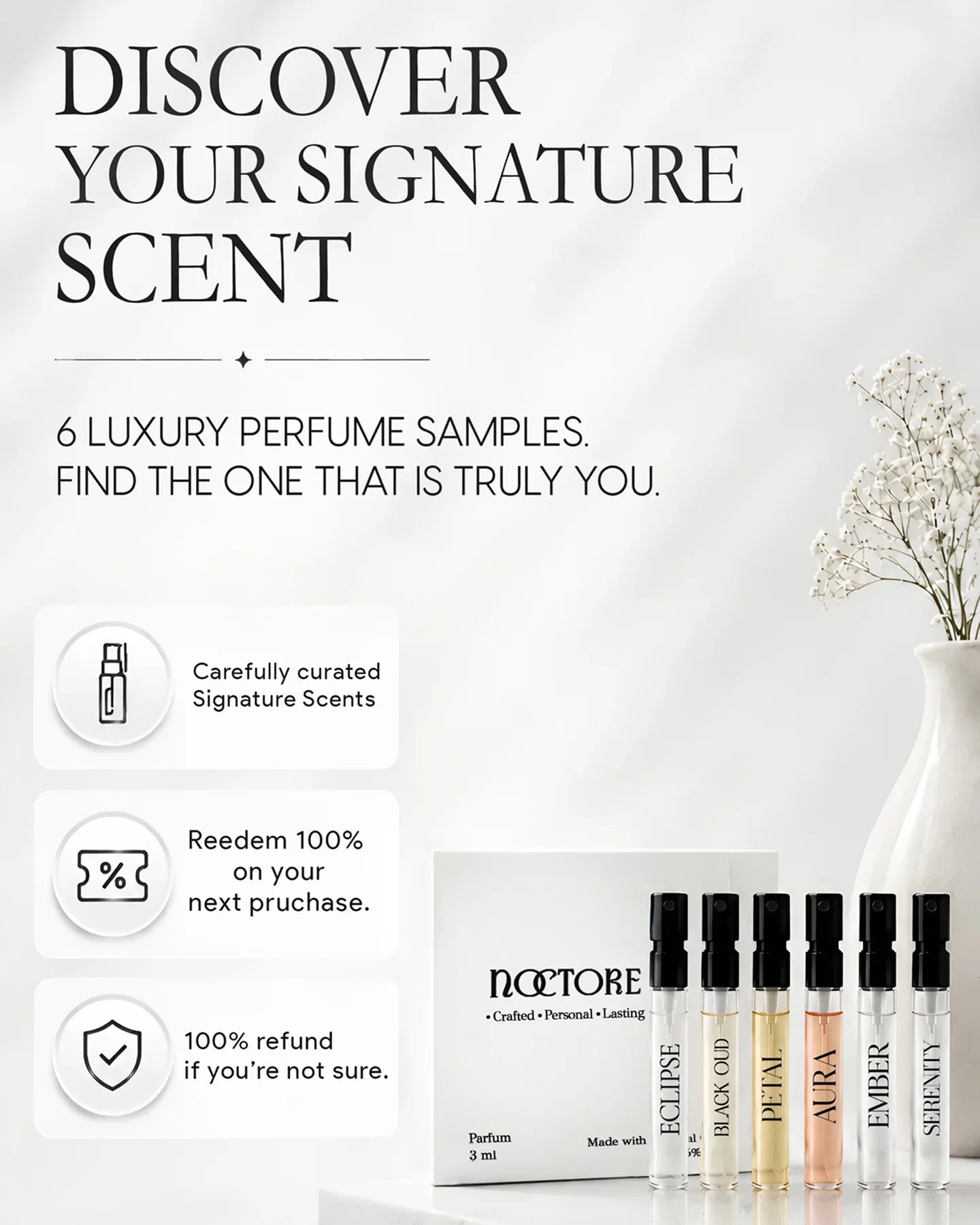 Discovery Set - 3ml x 6 Parfums