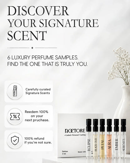 Discovery Set - 3ml x 6 Parfums