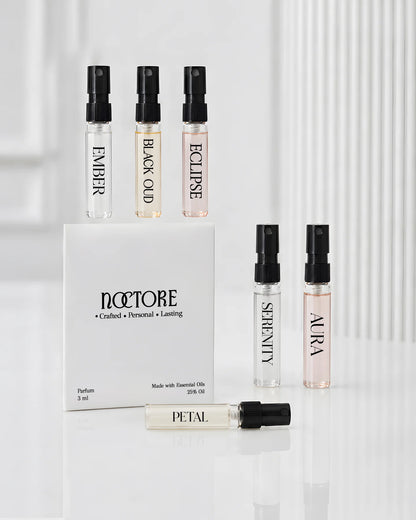 Discovery Set - 3ml x 6 Parfums