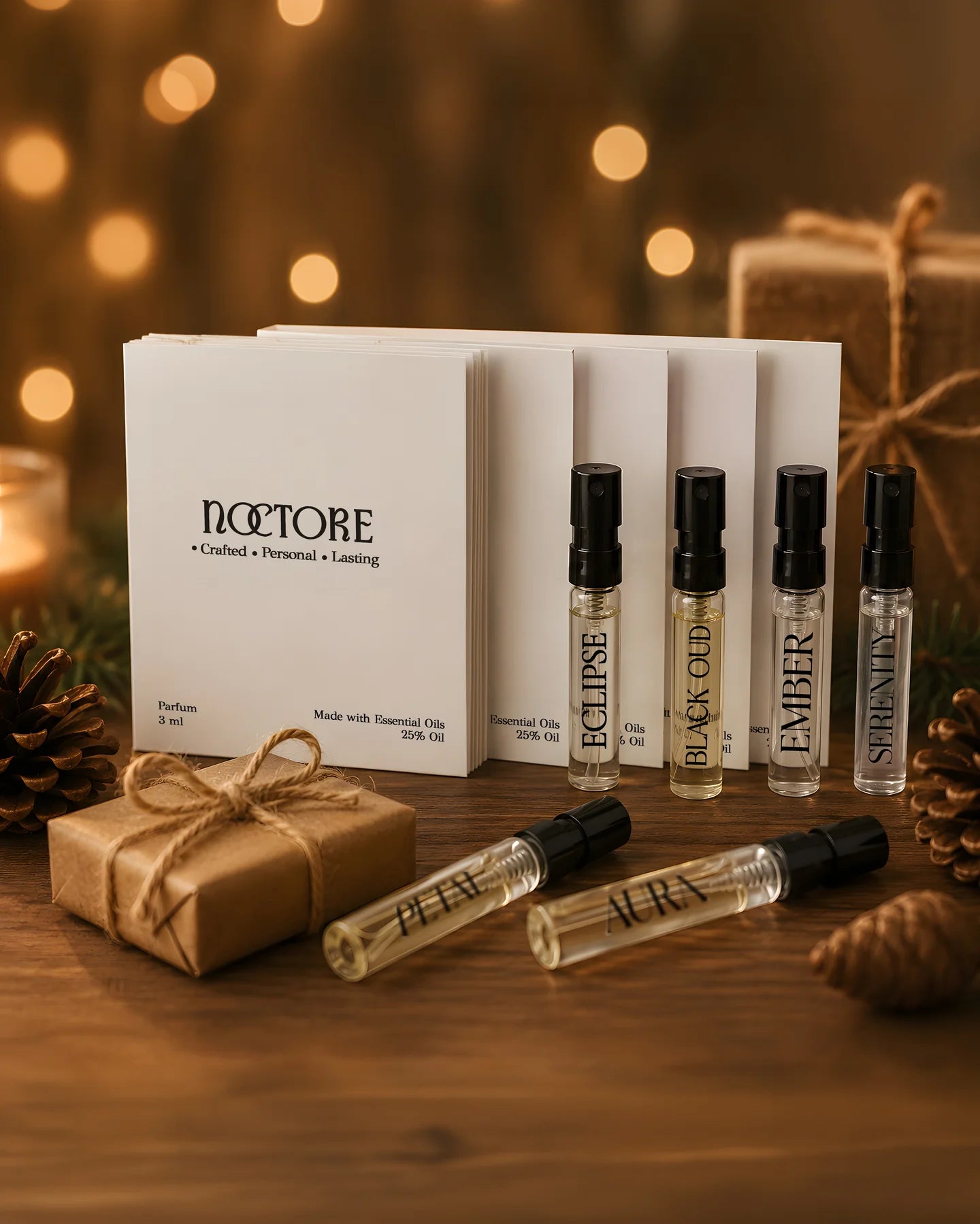 Discovery Set - 3ml x 6 Parfums