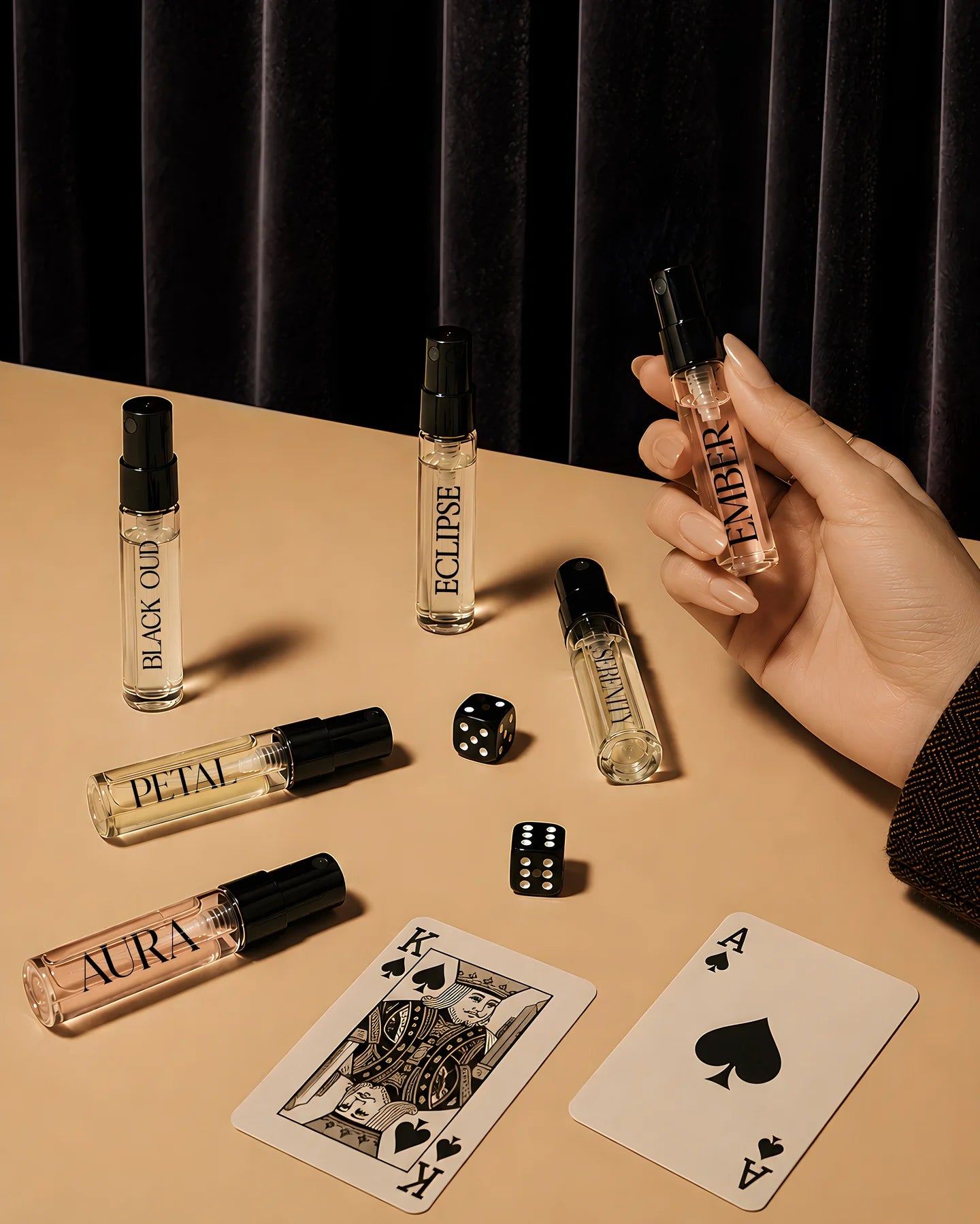 Discovery Set - 3ml x 6 Parfums