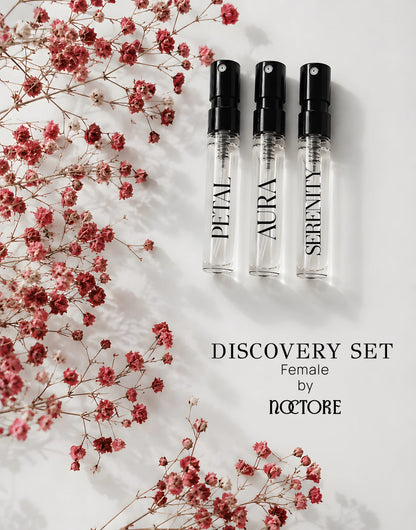Women's Discovery Kit - 3ml x 3 Parfums